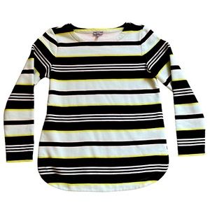 Talbots Long Sleeve Striped Sweater | Women's S